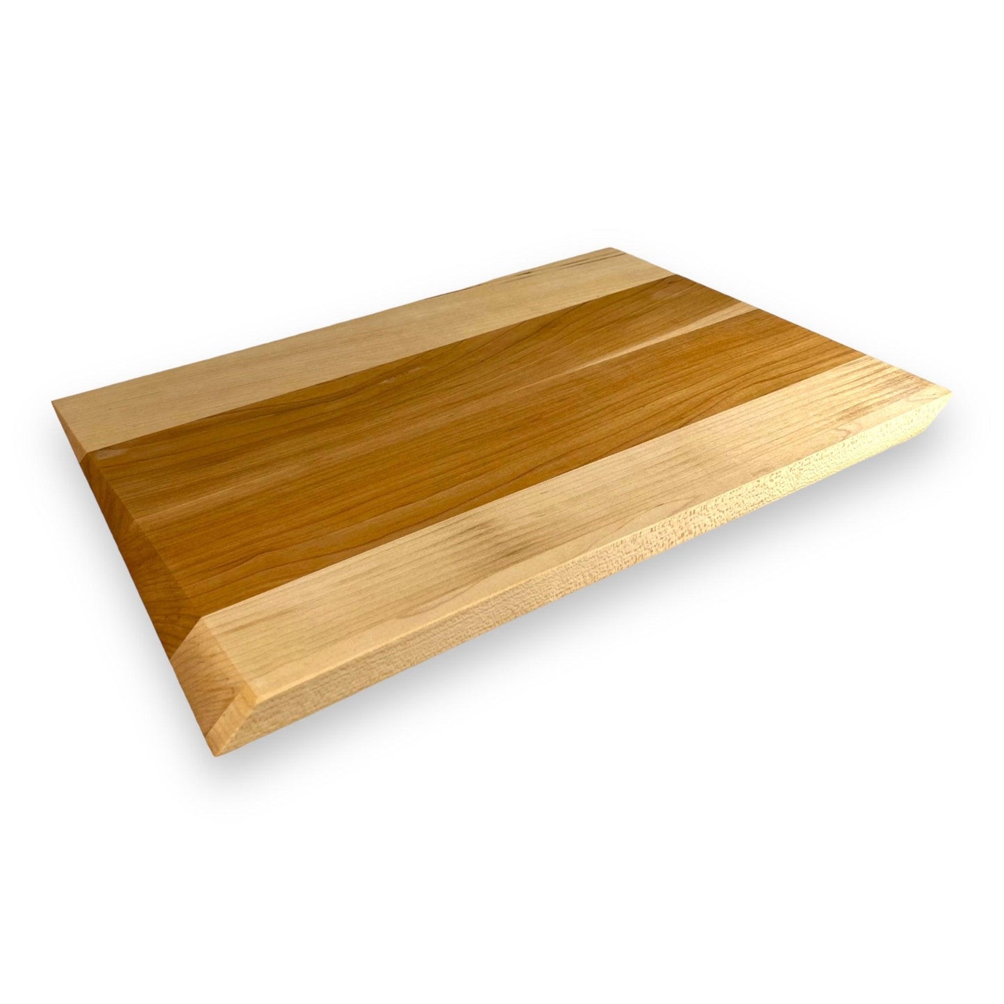 Cherry wood dessert tray, Z-cut, 10'' X 18'' - BOISWOOD