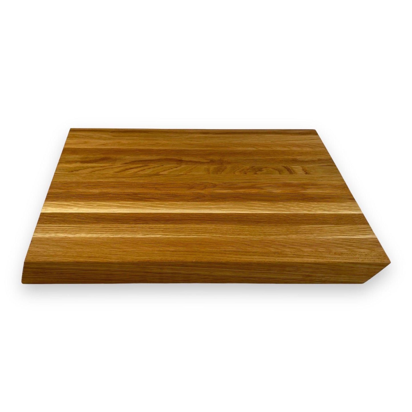 2" White Oak Z-shaped cutting board - BOISWOOD
