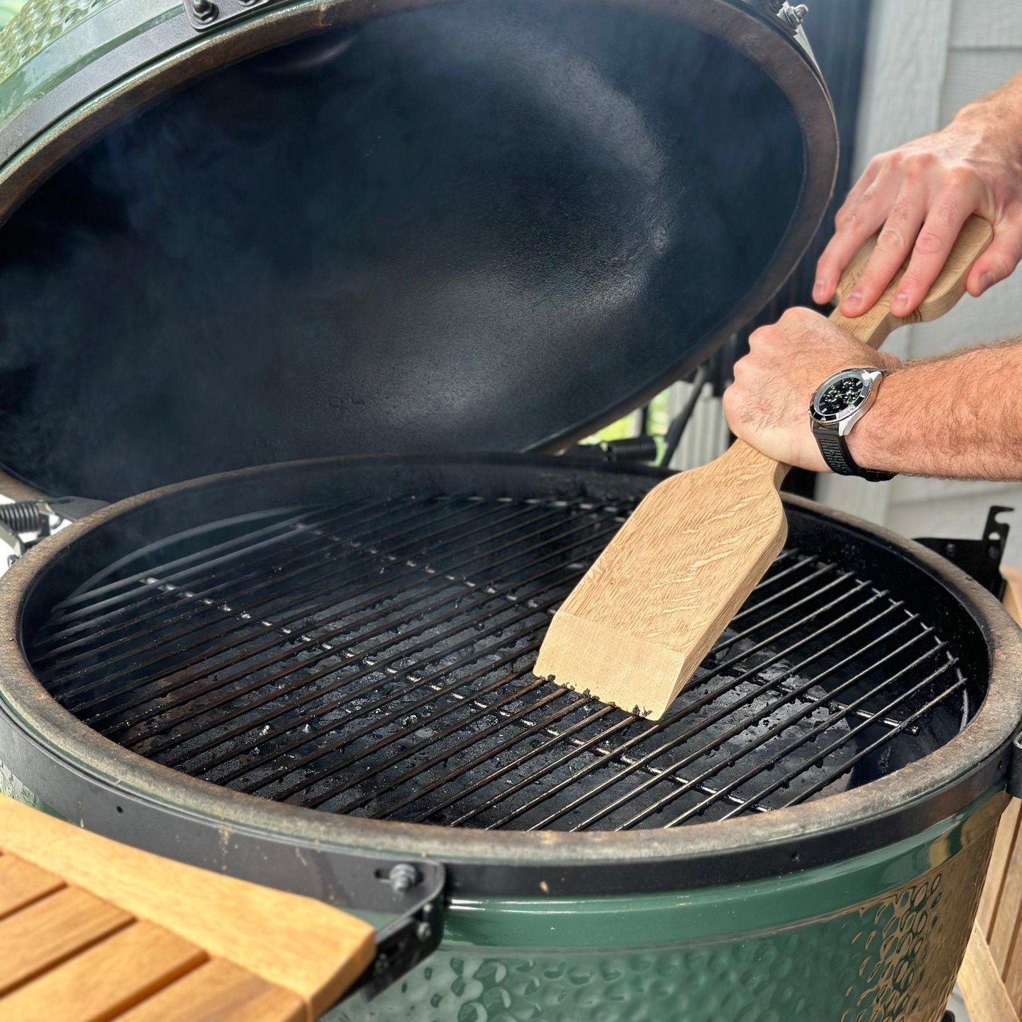 White Oak Wooden BBQ scraper - BOISWOOD