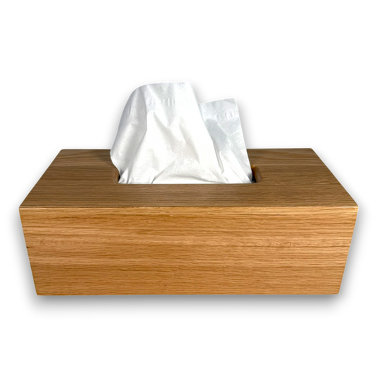 Wooden Tissue Cover Box