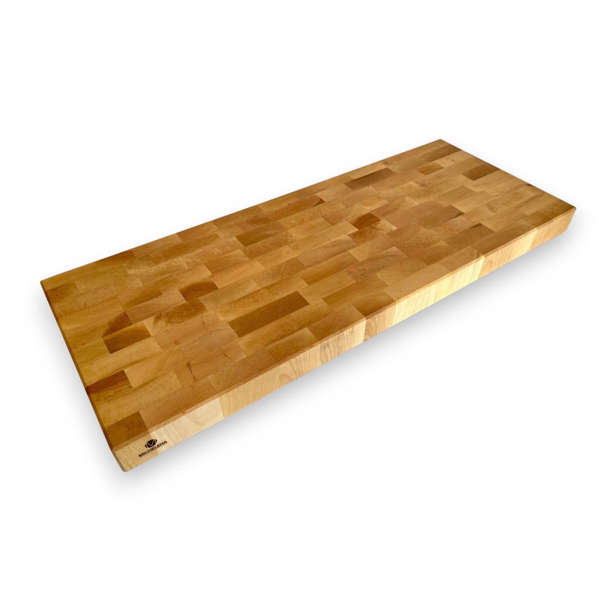 2" Cherry wood rectangular cutting board - BOISWOOD