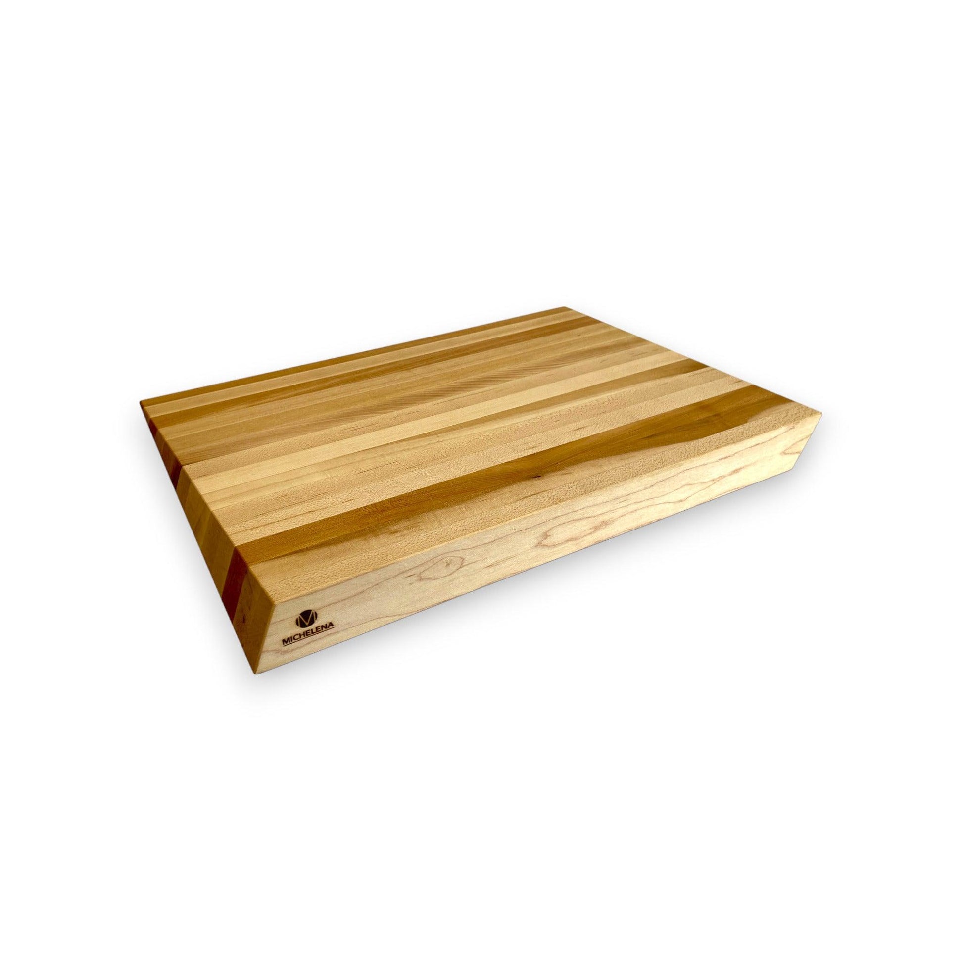 2" Cherry Wood Z-shaped cutting board - BOISWOOD
