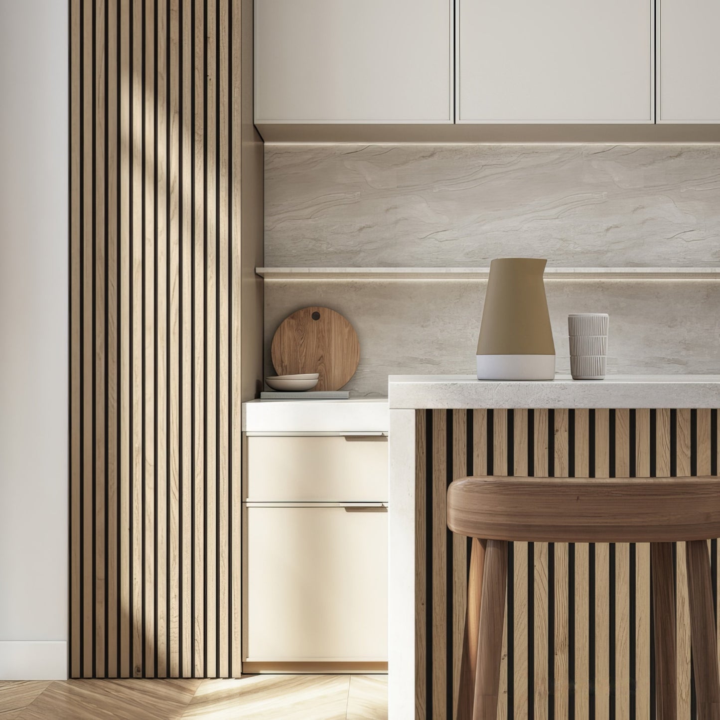 Architectural wood panels Strata