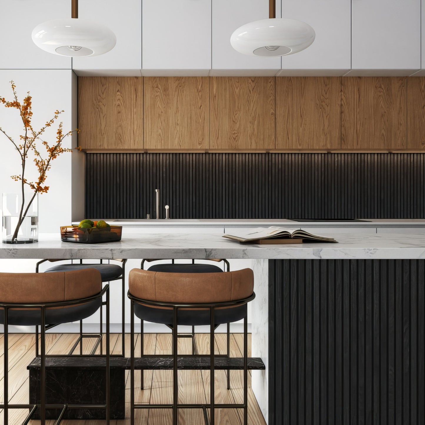 Architectural wood panels Strata