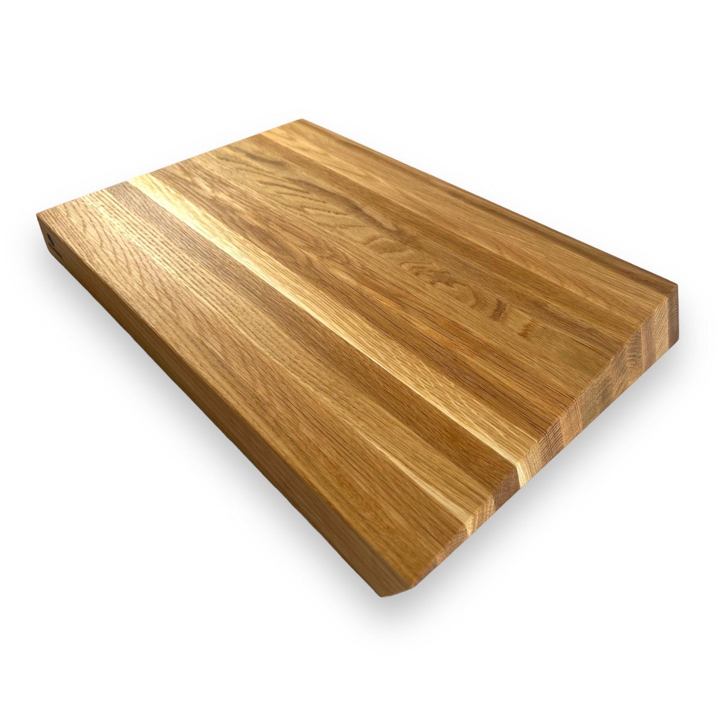 2" White Oak Z-shaped cutting board - BOISWOOD