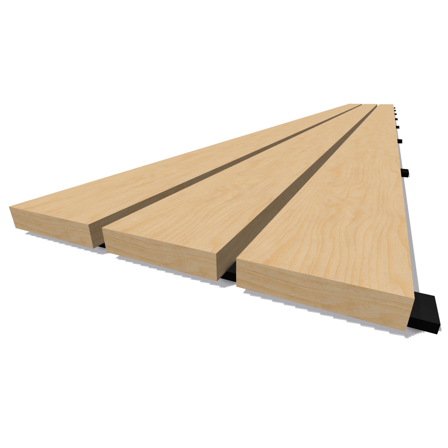 Architectural wood panels Element