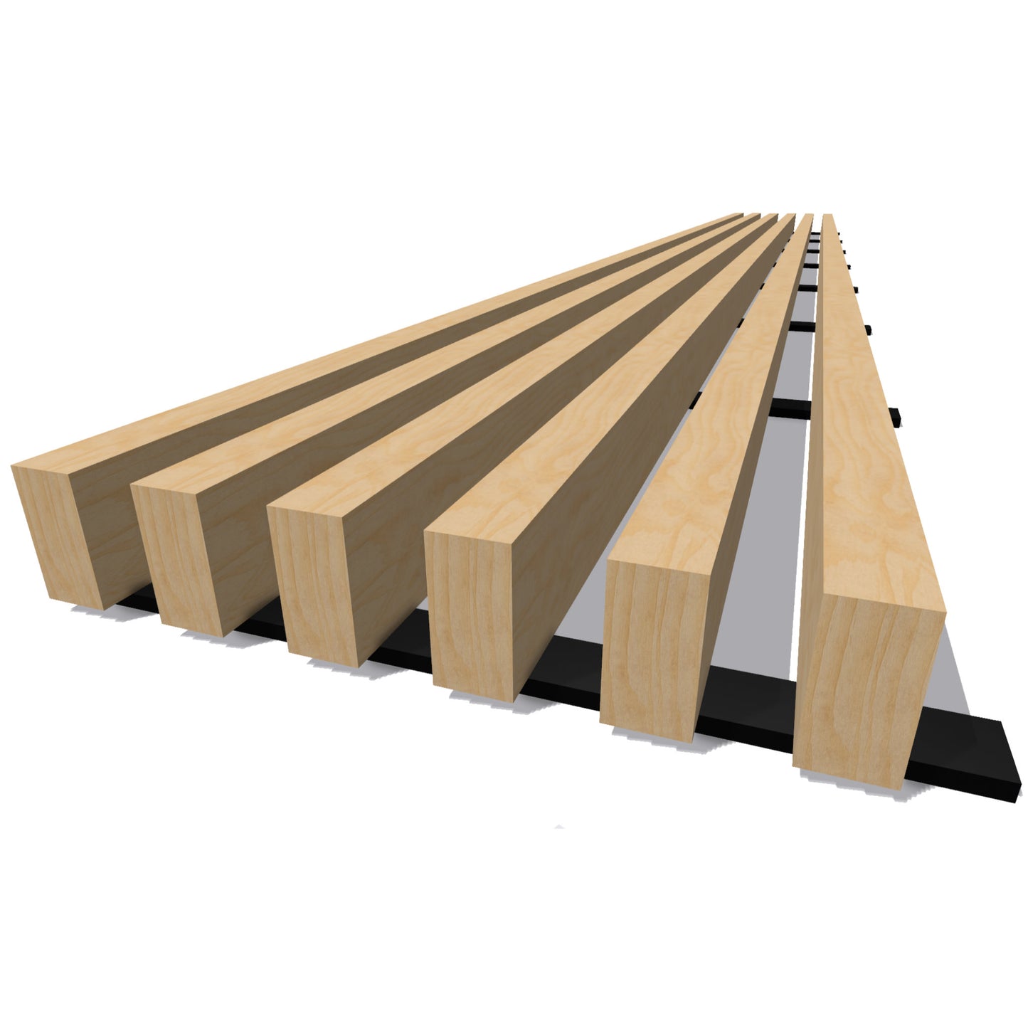 Architectural wood panels Element