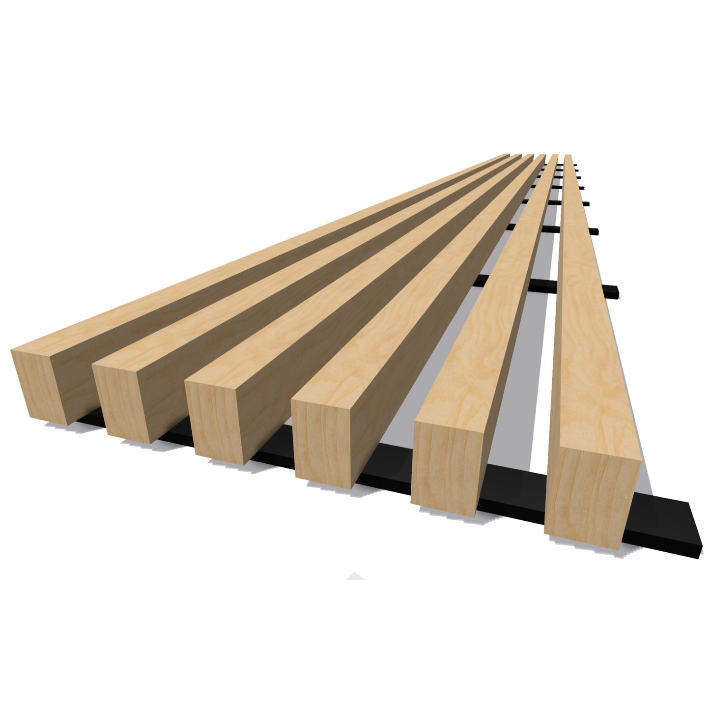 Architectural wood panels Element