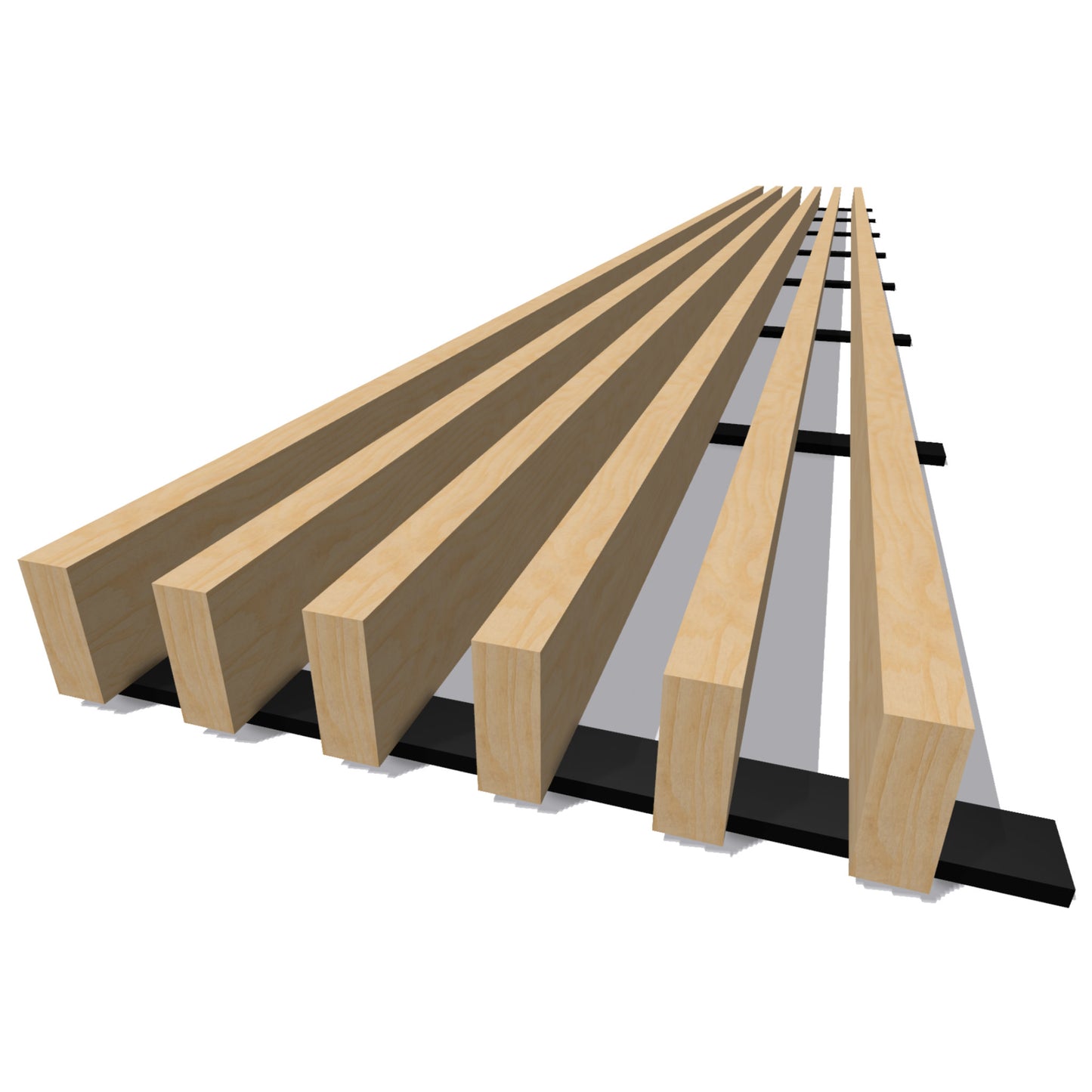 Architectural wood panels Element