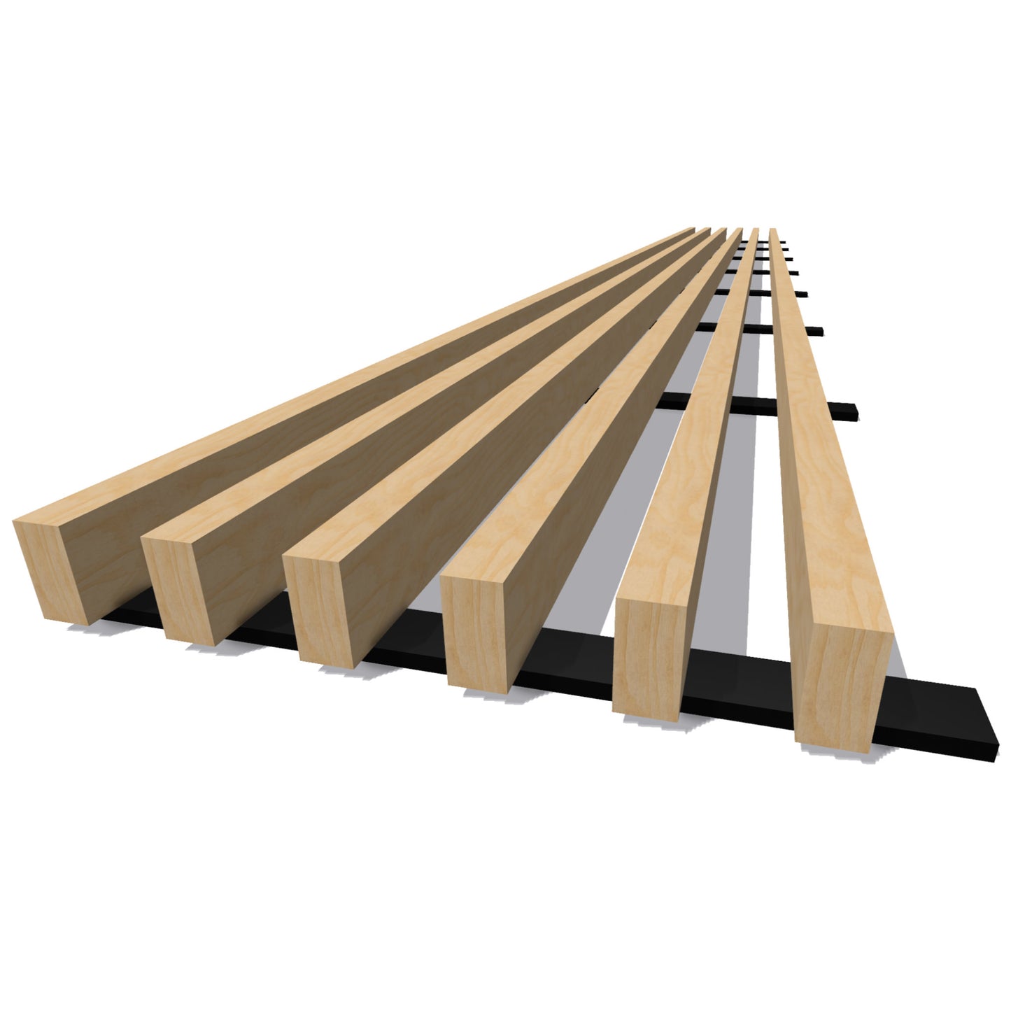 Architectural wood panels Element