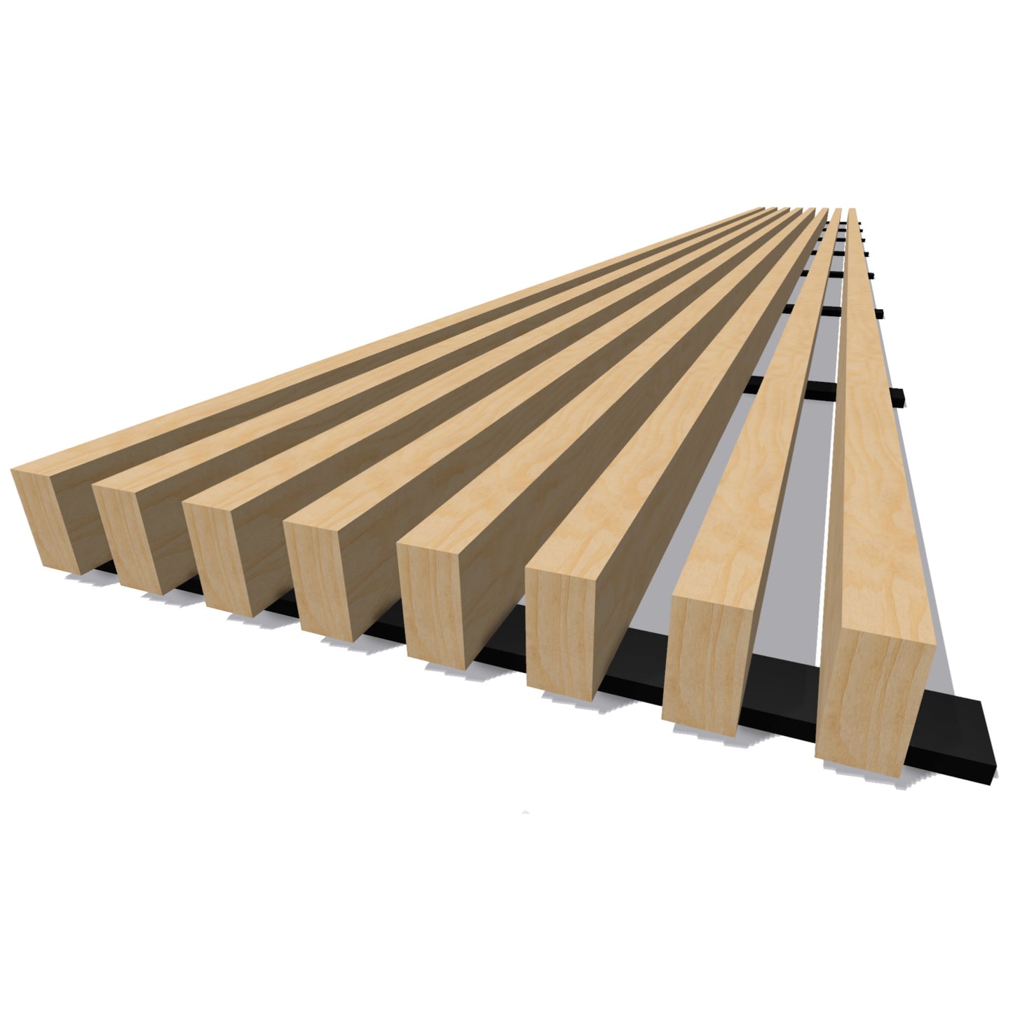 Architectural wood panels Element