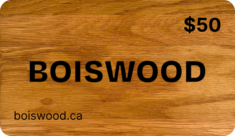 Boiswood Gift Card