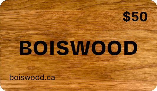 Boiswood Gift Card