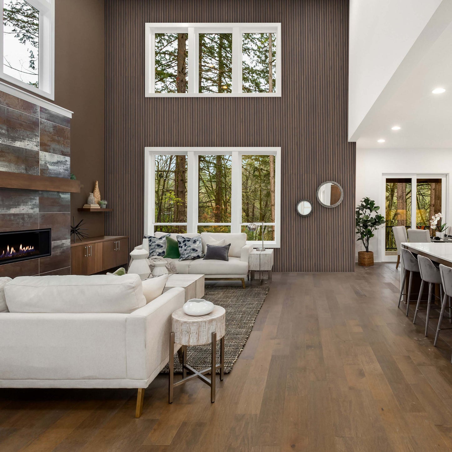 Architectural wood panels Harmony