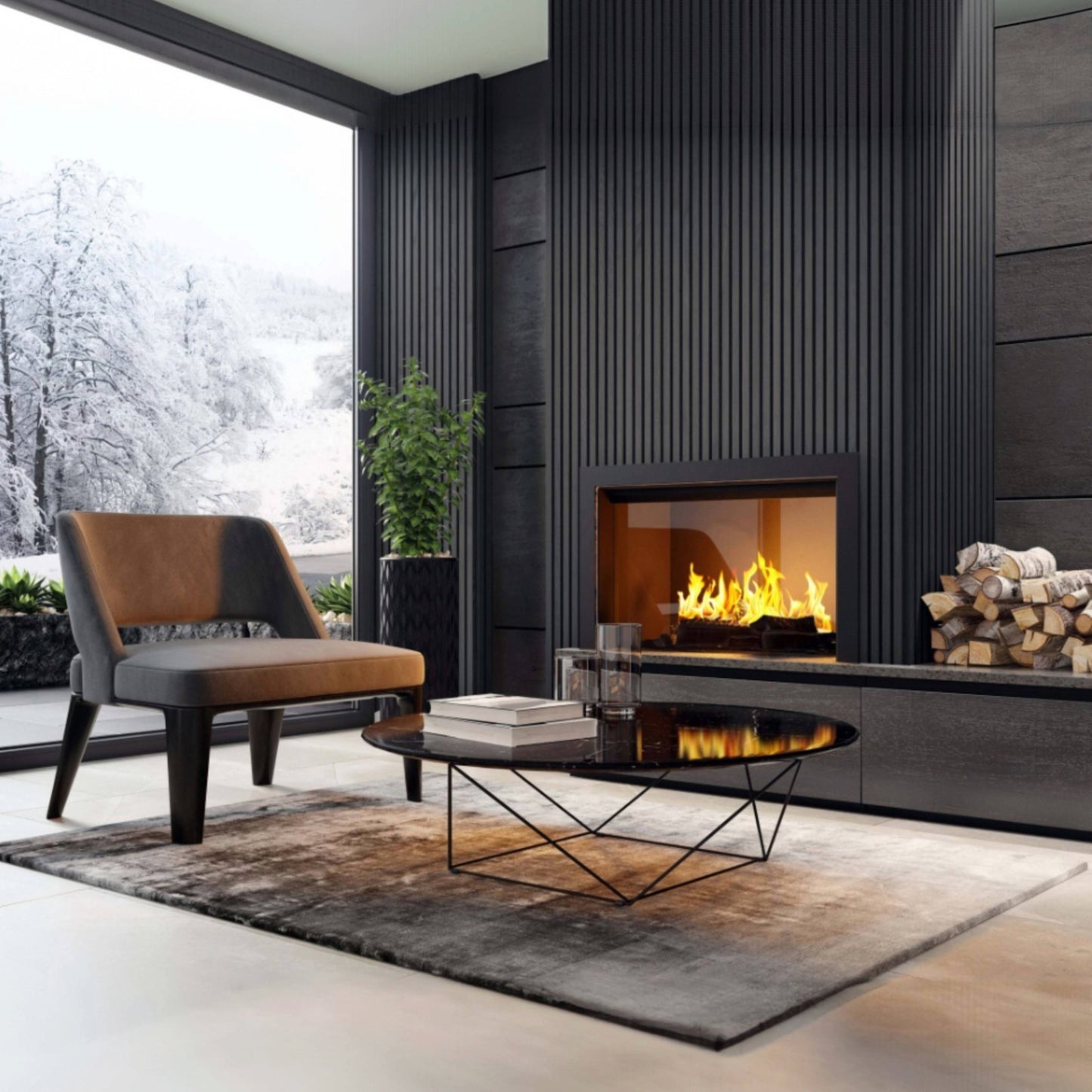 Architectural wood panels Harmony