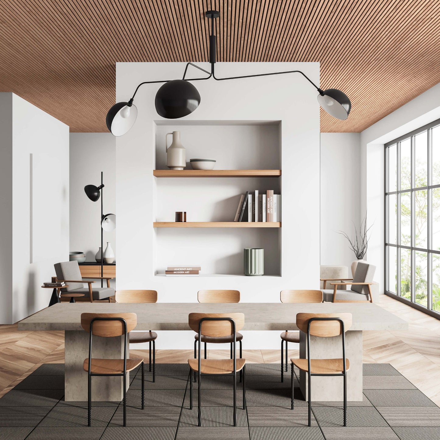 Architectural wood panels Harmony