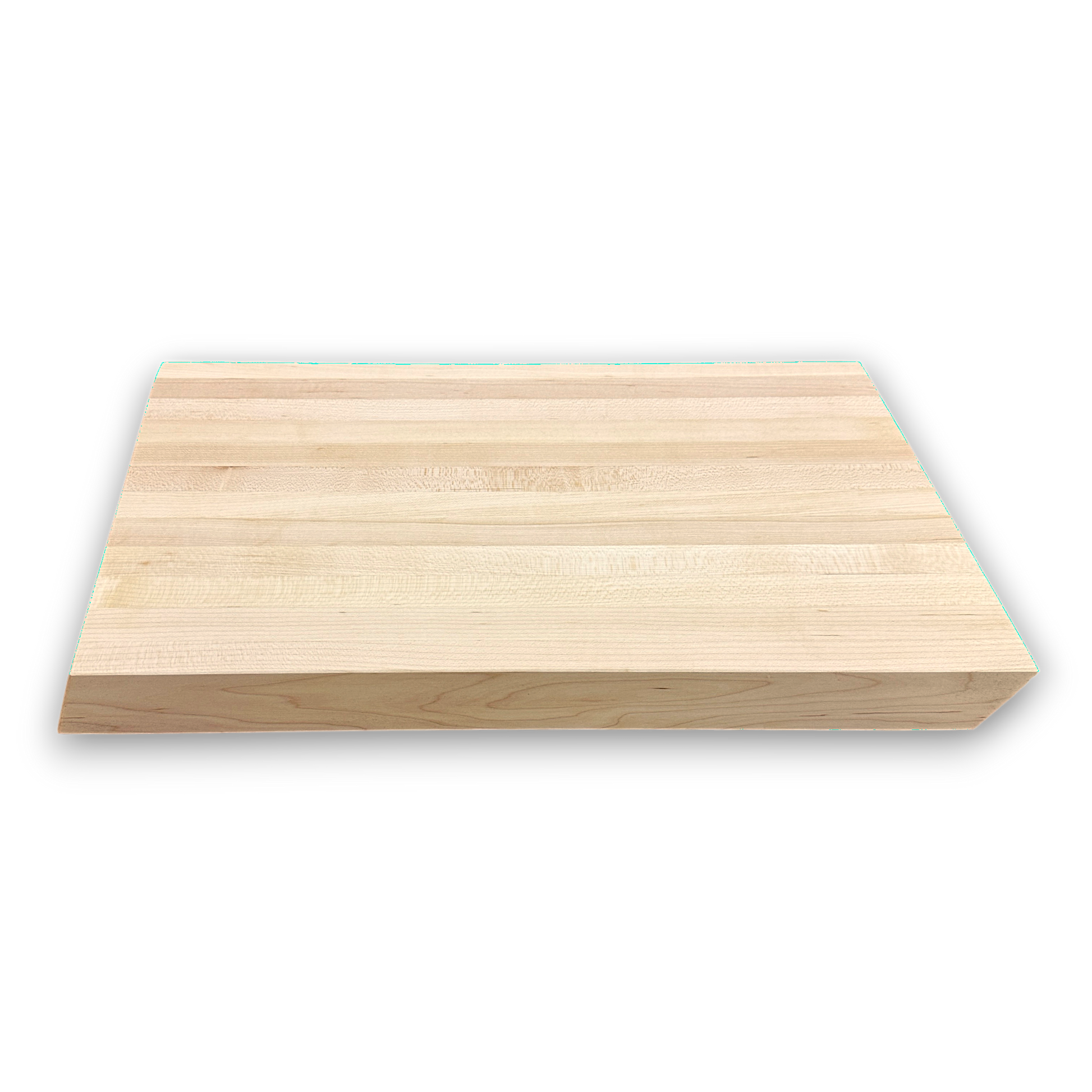 2" Mapley Wood Z-shaped cutting board - BOISWOOD