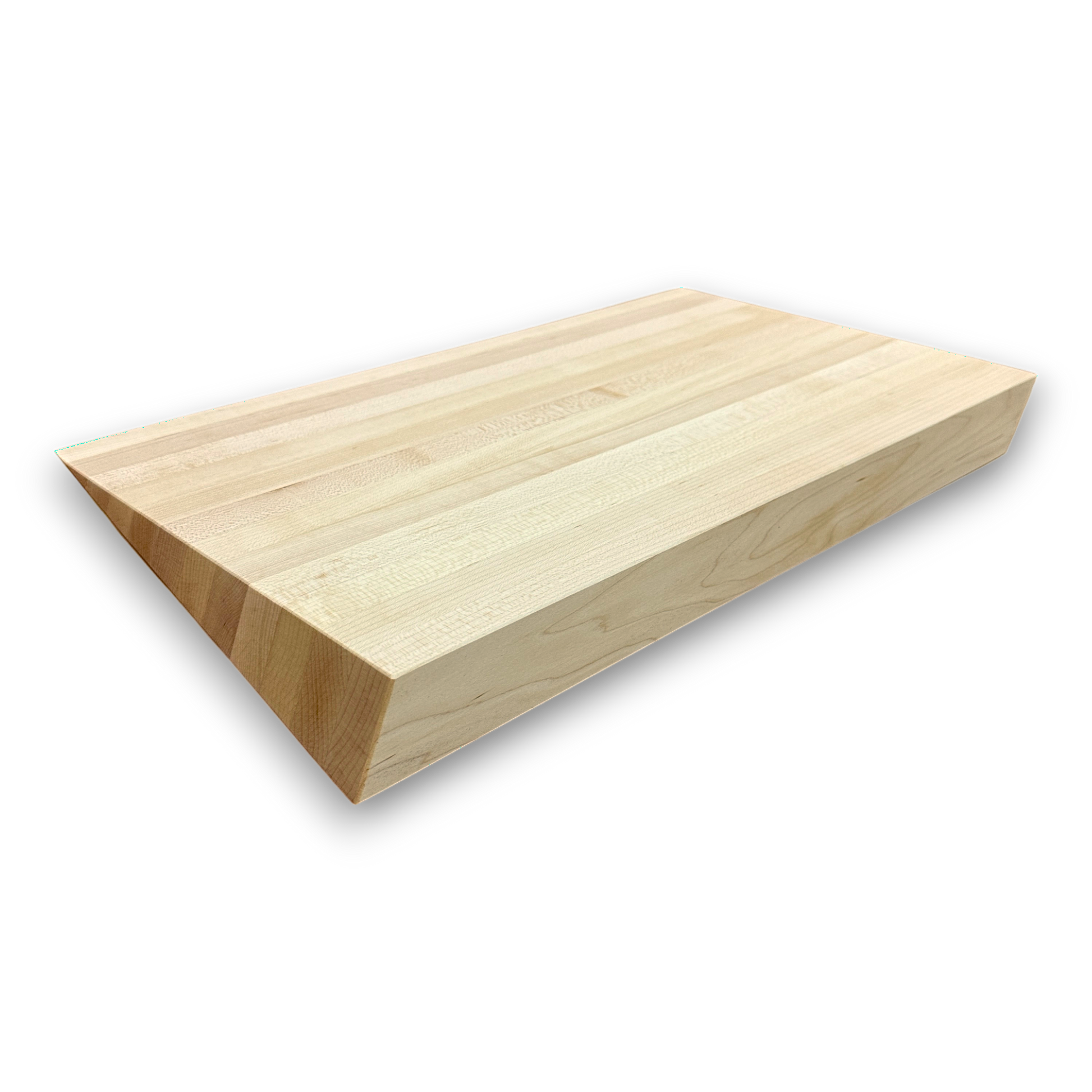 2" Mapley Wood Z-shaped cutting board - BOISWOOD