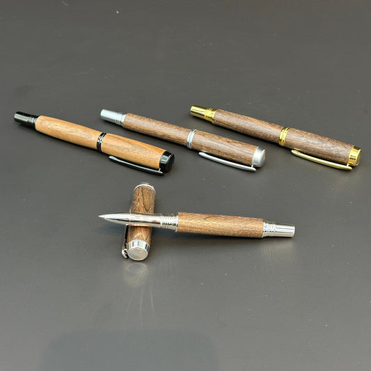 Walnut Wooden Rollerball Pens - BOISWOOD