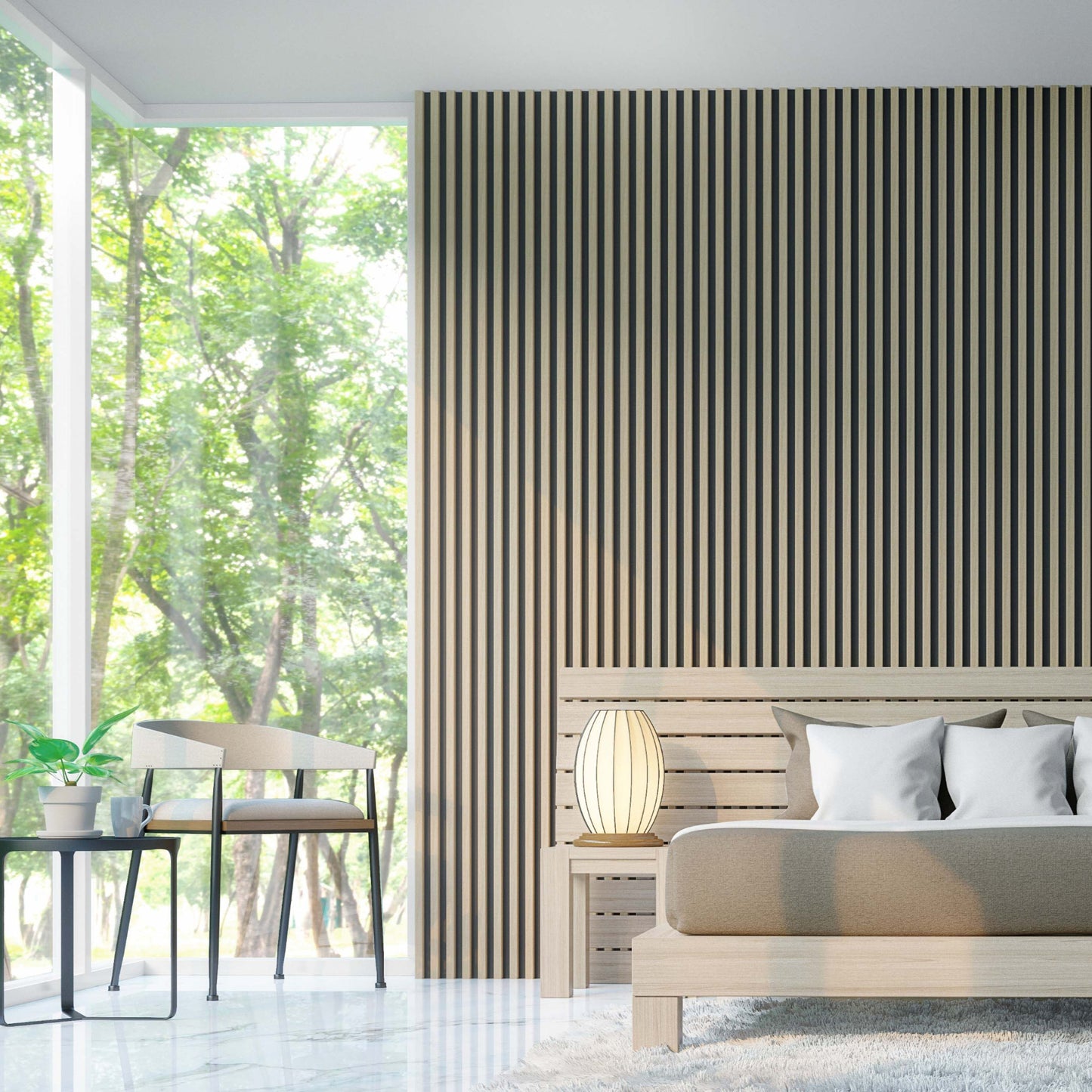 Architectural wood panels Element