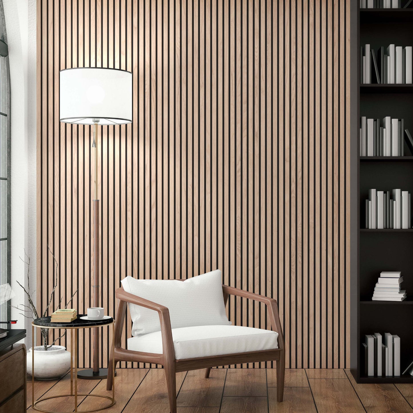 Architectural wood panels Strata