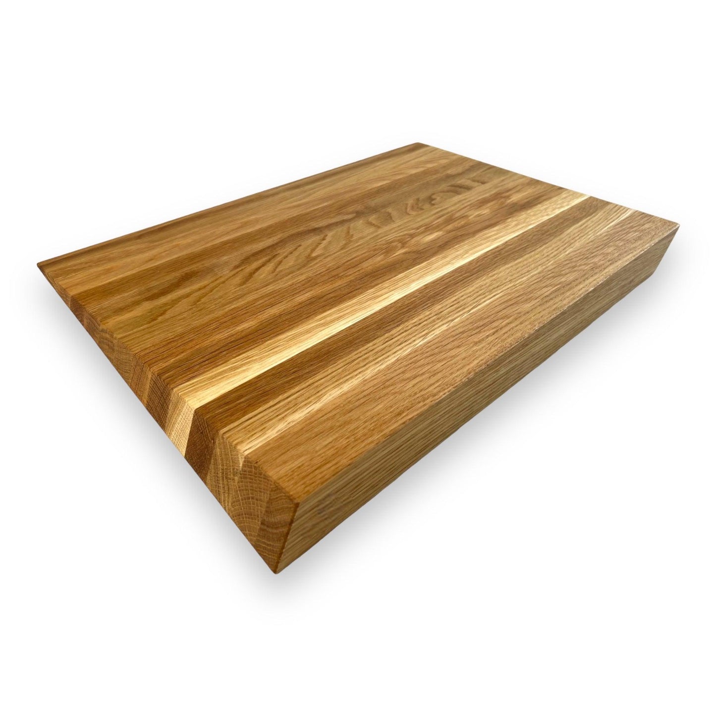 2" White Oak Z-shaped cutting board - BOISWOOD
