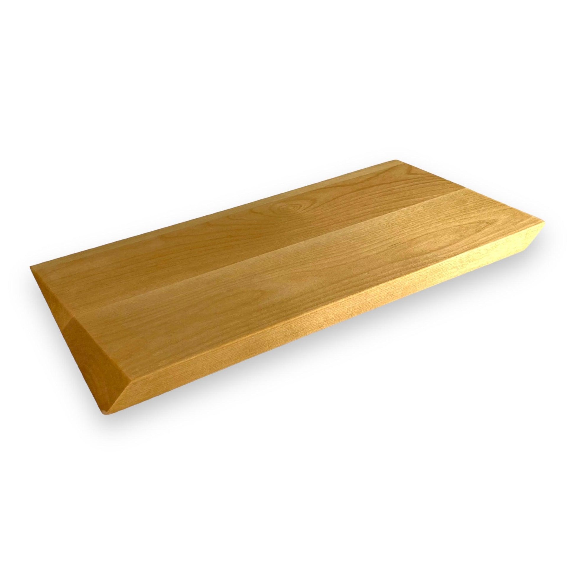 Wooden tray for coffee, Cherry wood, Z-cut, 6'' X 14 - BOISWOOD