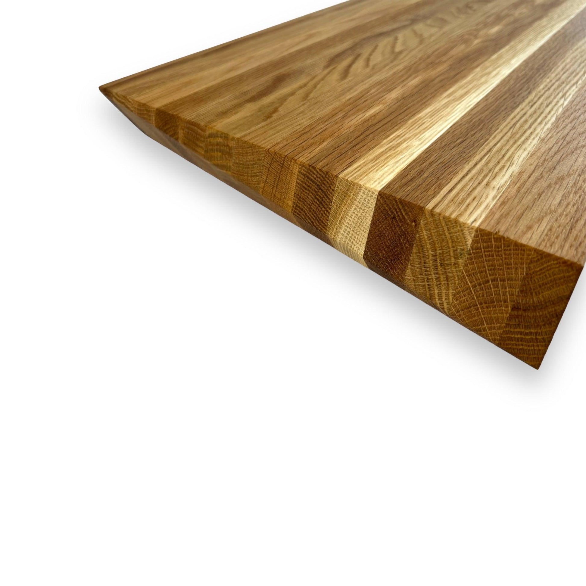 2" White Oak Z-shaped cutting board - BOISWOOD