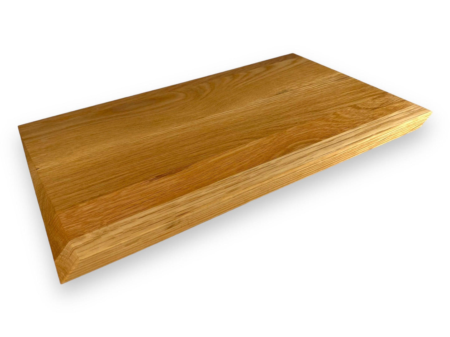 Wooden serving platter White Oak, Z-cut - BOISWOOD