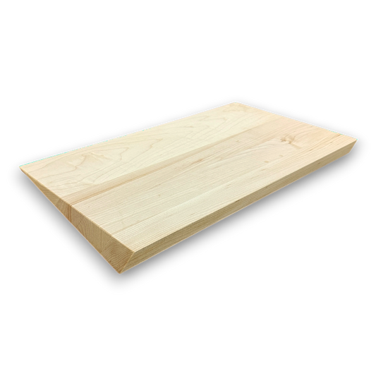 2" Maple Wood Z-shaped cutting board - BOISWOOD