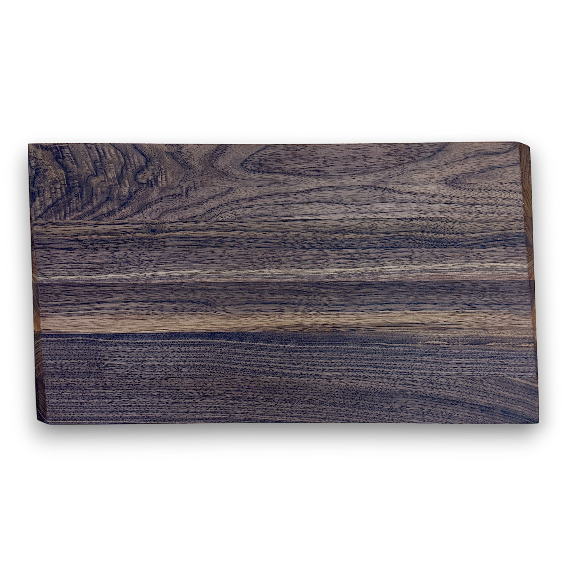 2" Walnut Wood Z-shaped cutting board - BOISWOOD