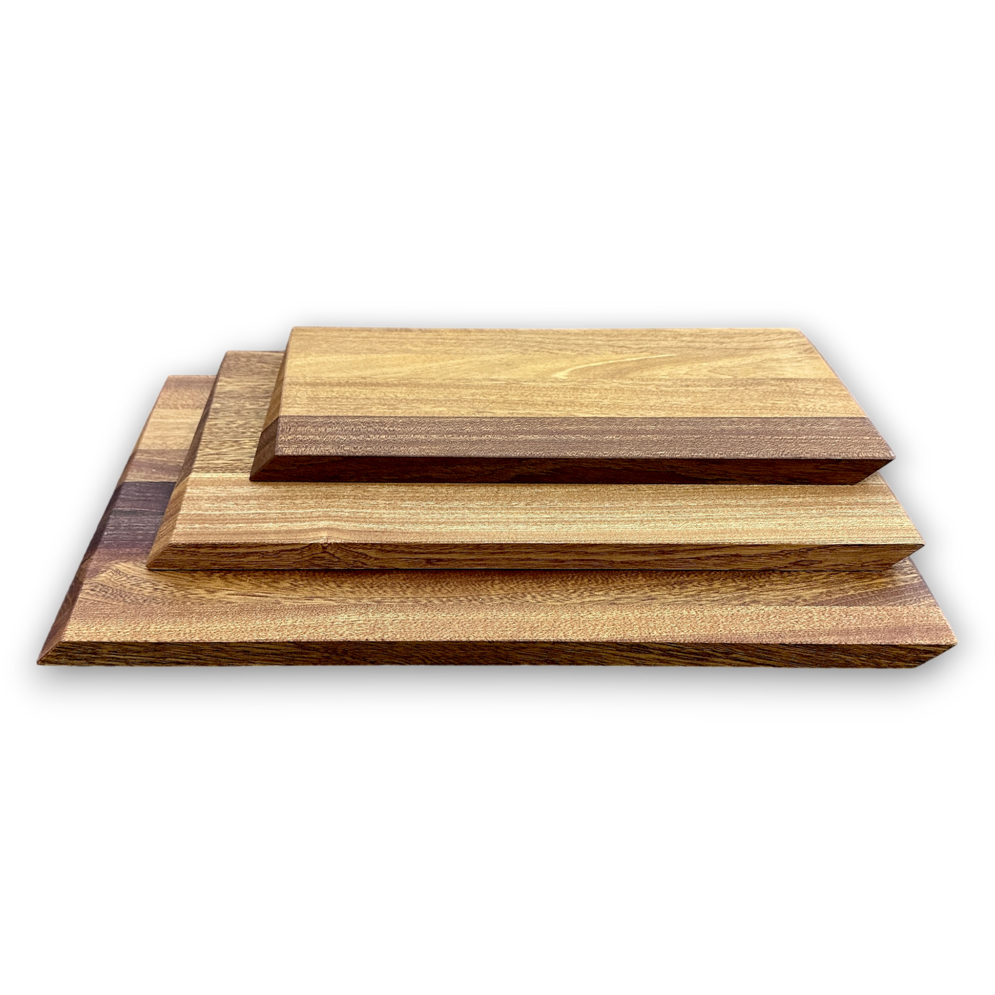 3 plates Sapele Mahogany wood, Z-cut - BOISWOOD