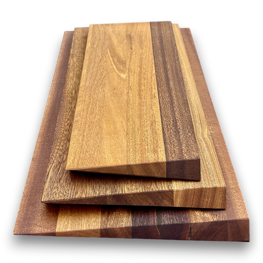 3 plates Sapele Mahogany wood, Z-cut - BOISWOOD