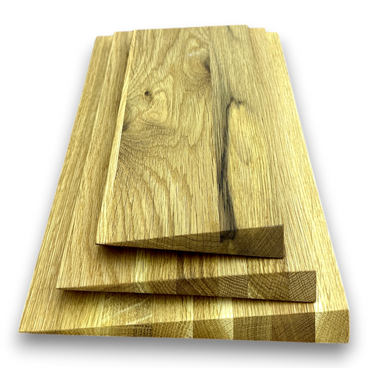 3 plates White Oak wood, Z-cut - BOISWOOD