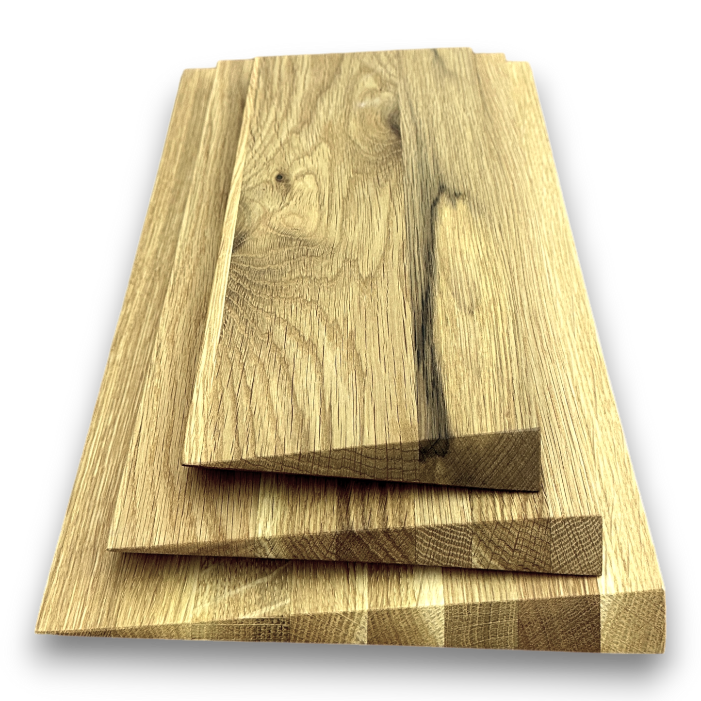 White Oak Wooden Plate