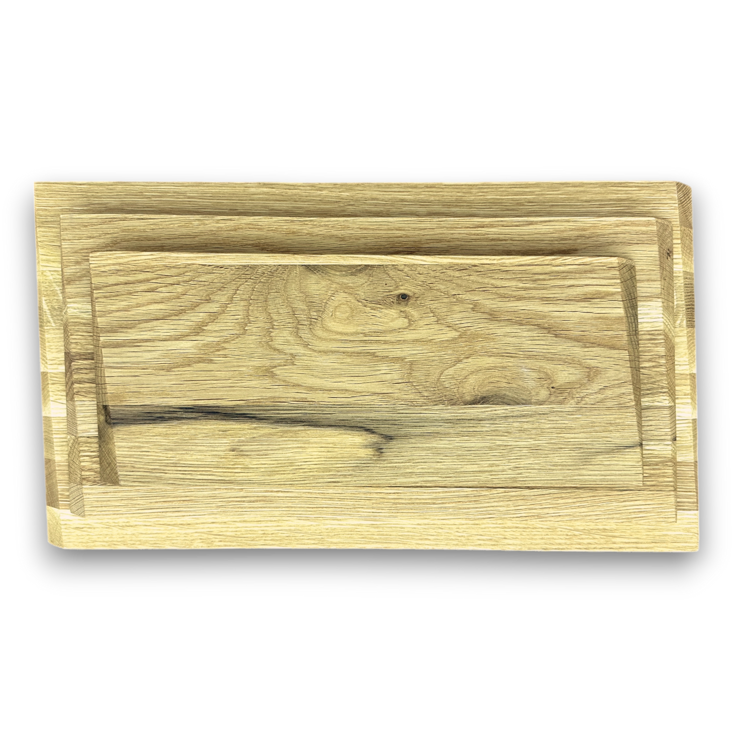 White Oak Wooden Plate