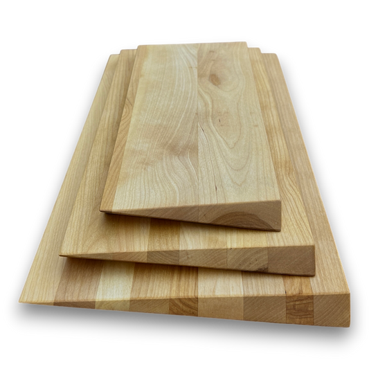 3 plates Birch wood, Z-cut - BOISWOOD