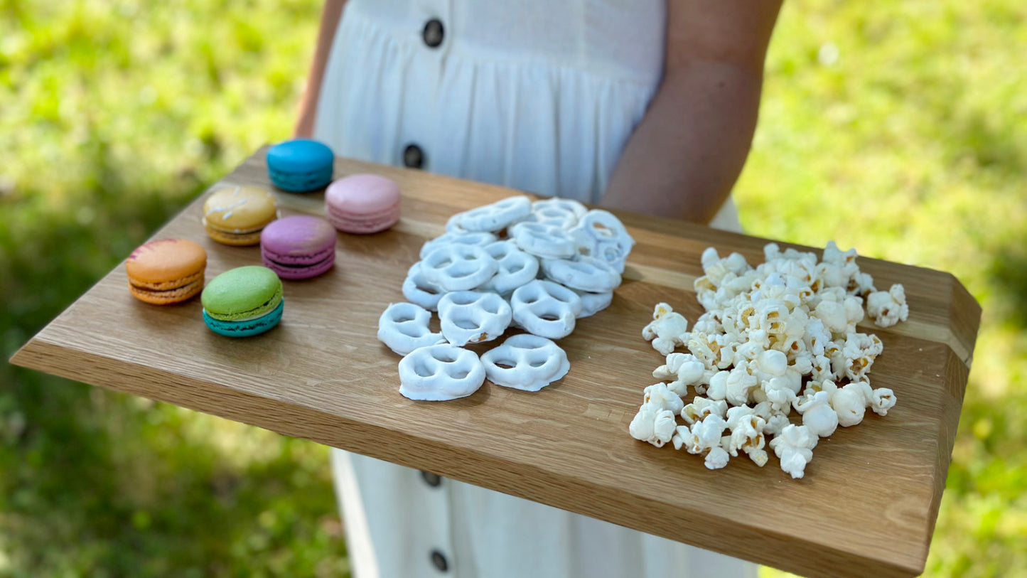White Oak Wooden Plate