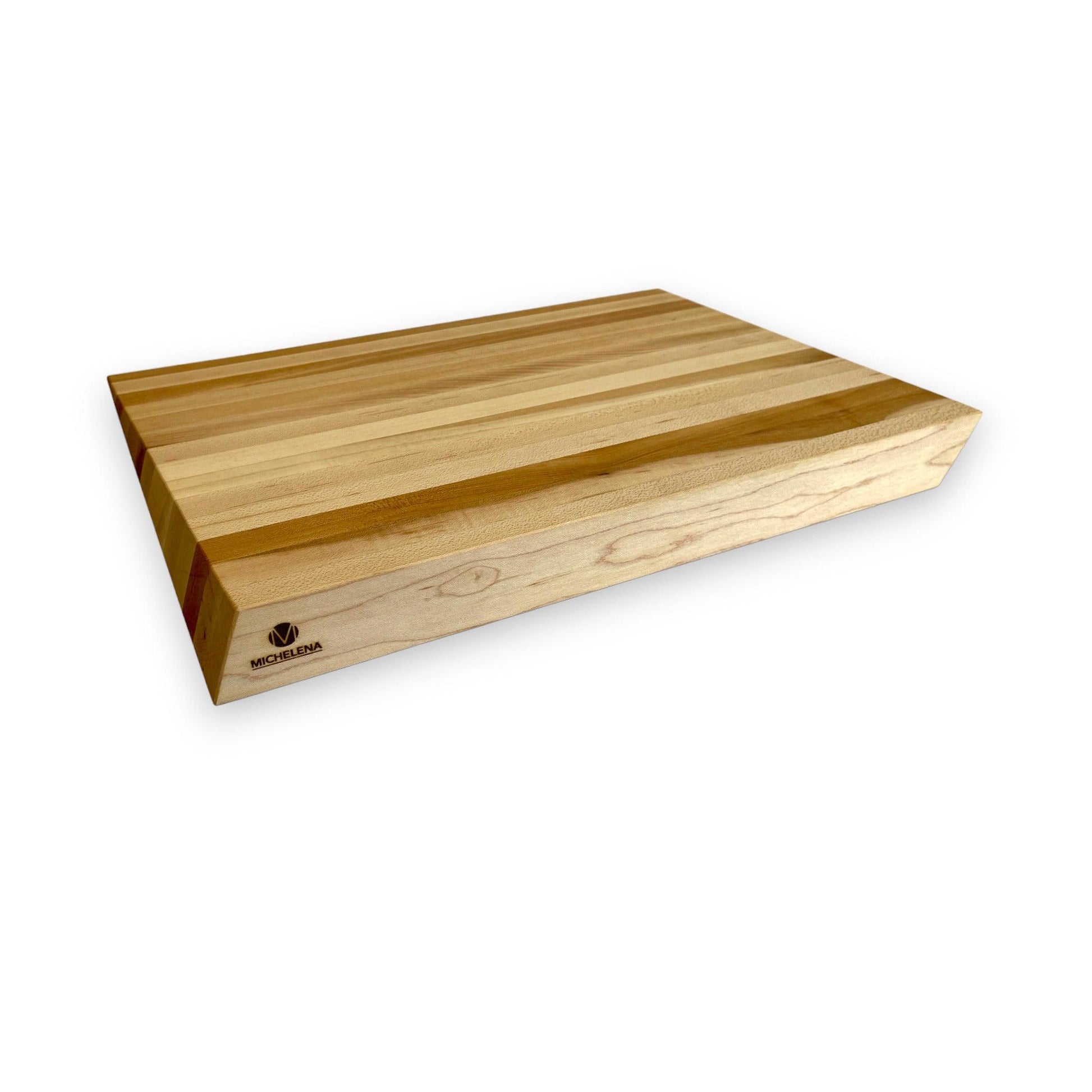2" Cherry Wood Z-shaped cutting board - BOISWOOD