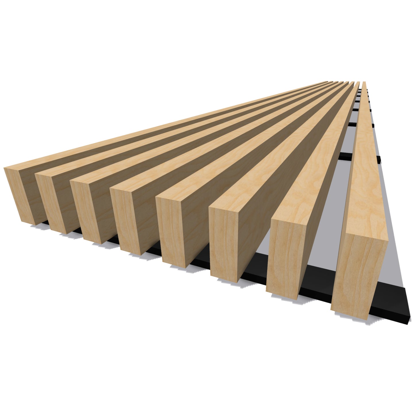 Architectural wood panels Element