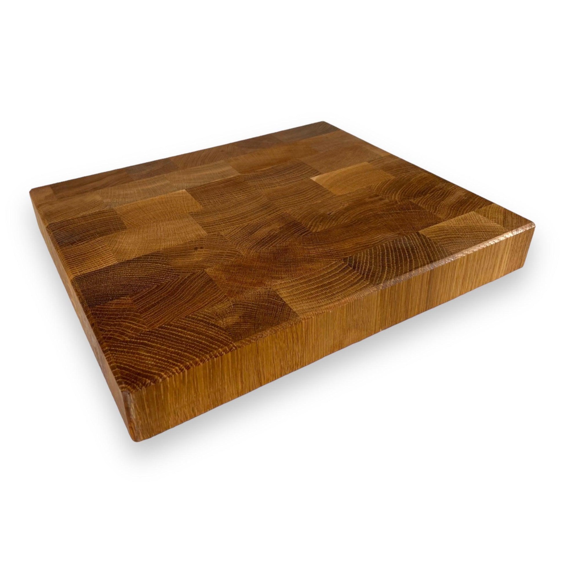 2" White Oak Rectangular Cutting Board - BOISWOOD