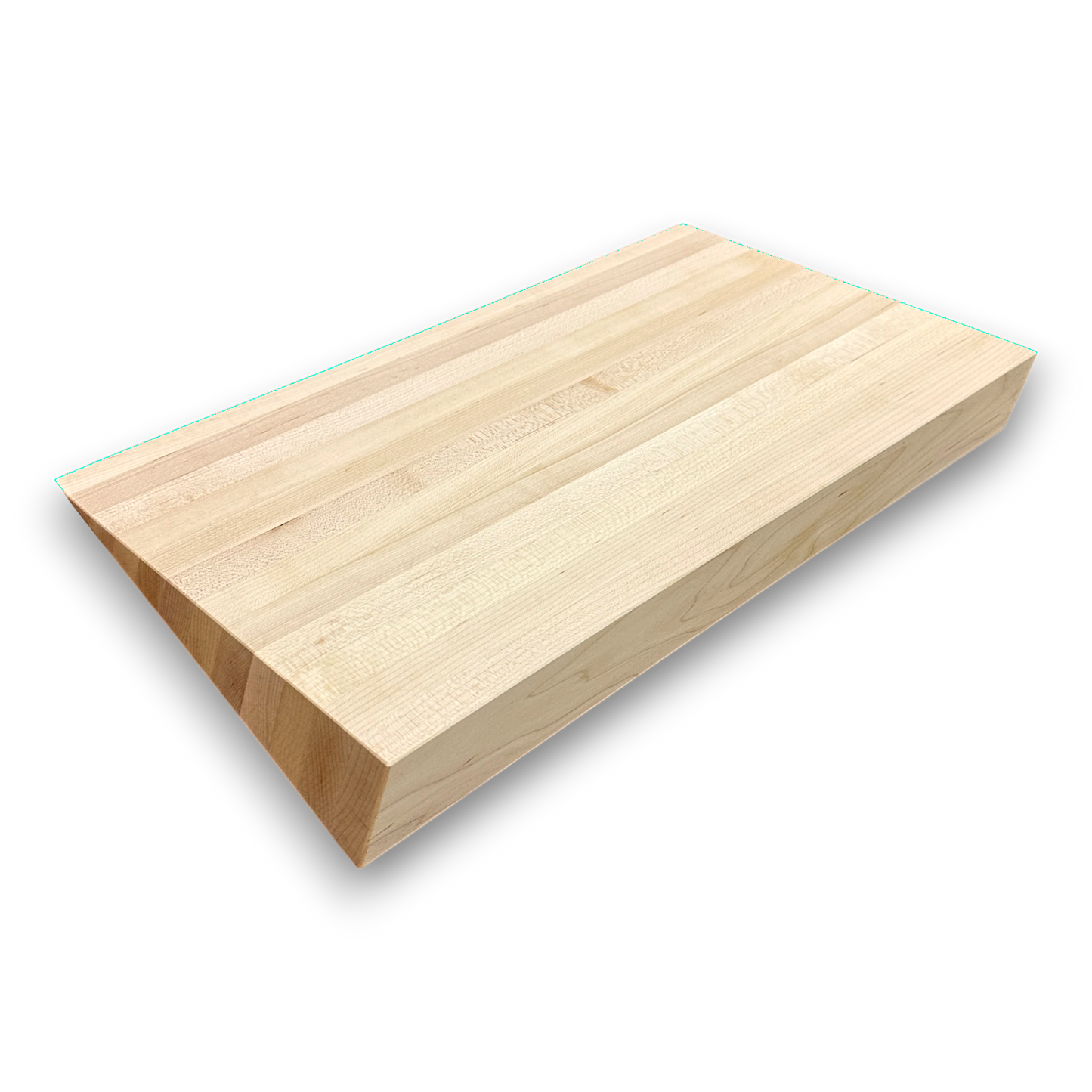 2" Mapley Wood Z-shaped cutting board - BOISWOOD