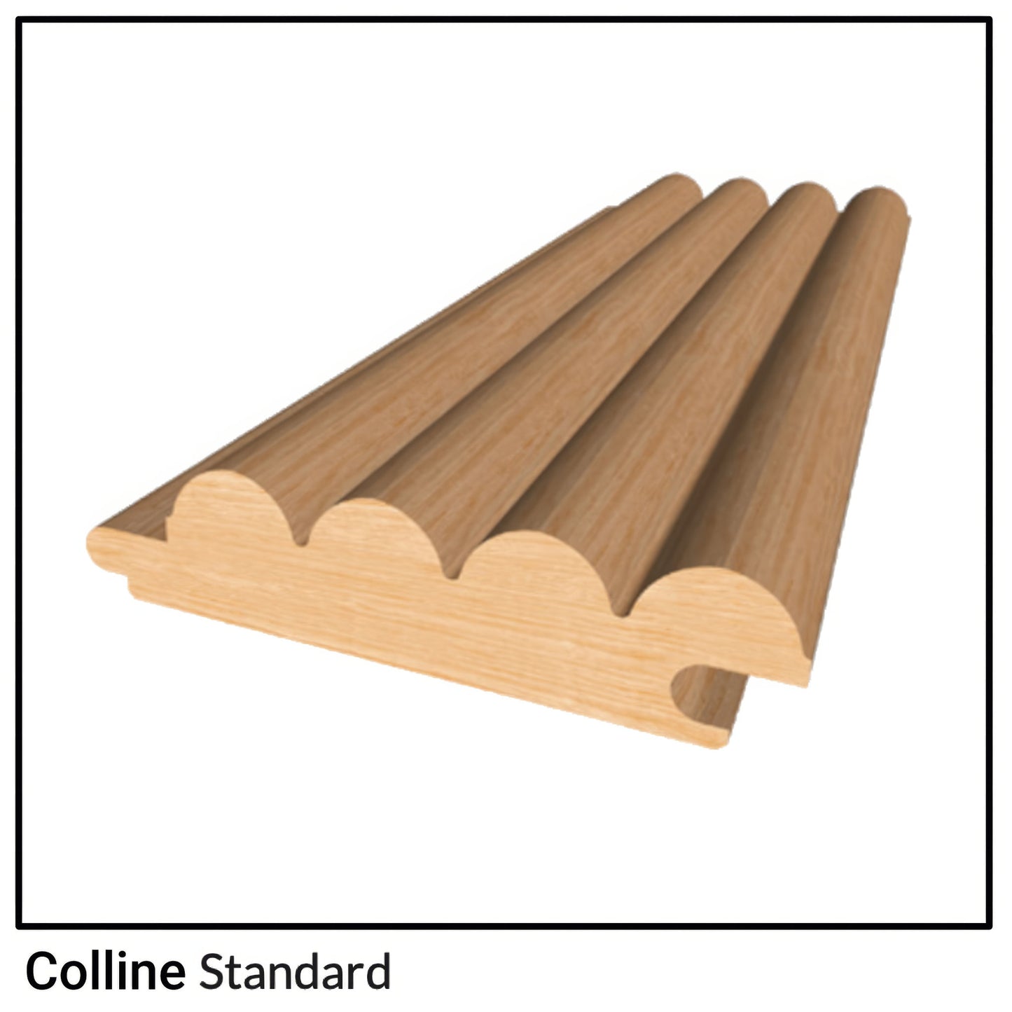 Solid wood moldings - Profile collection