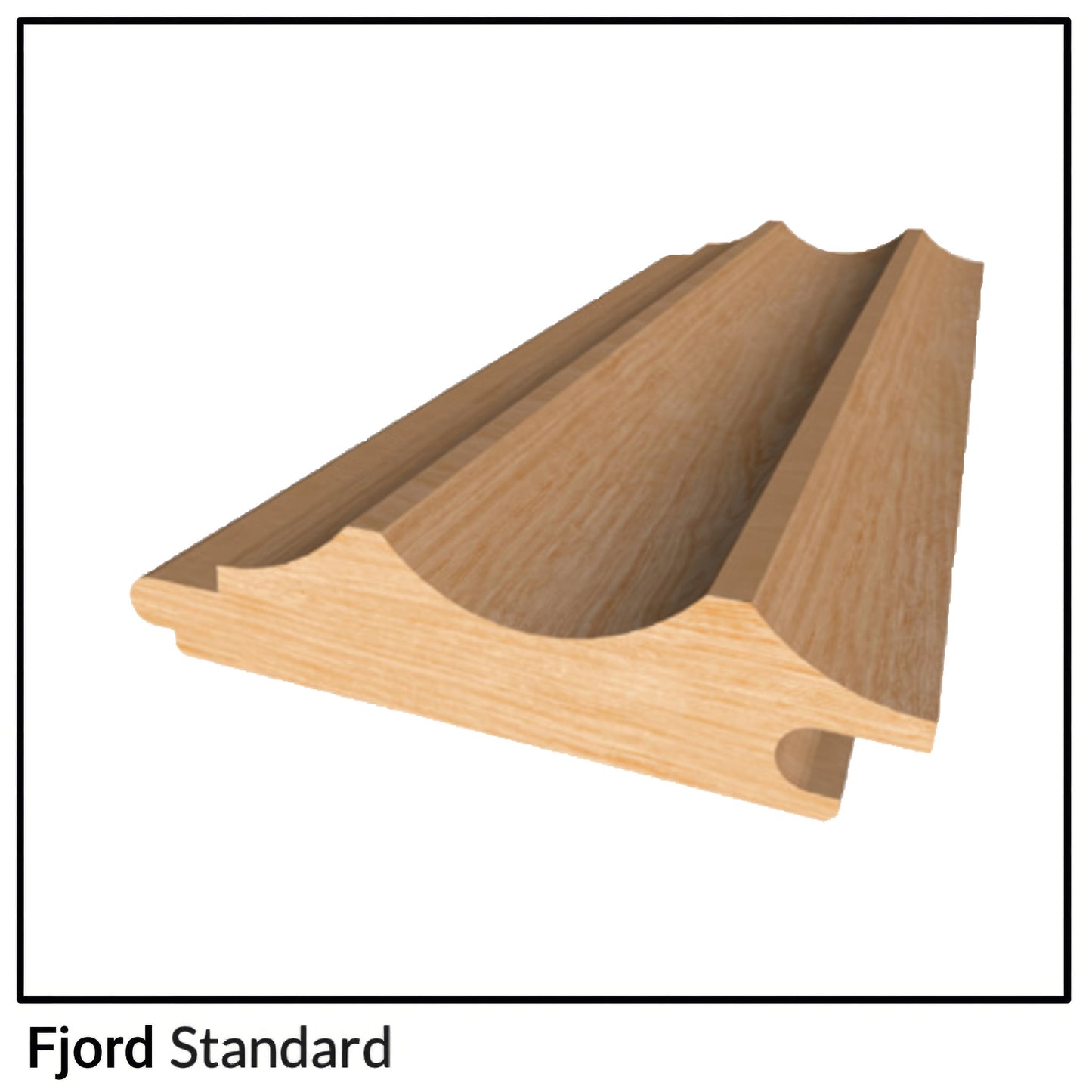 Solid wood moldings - Profile collection