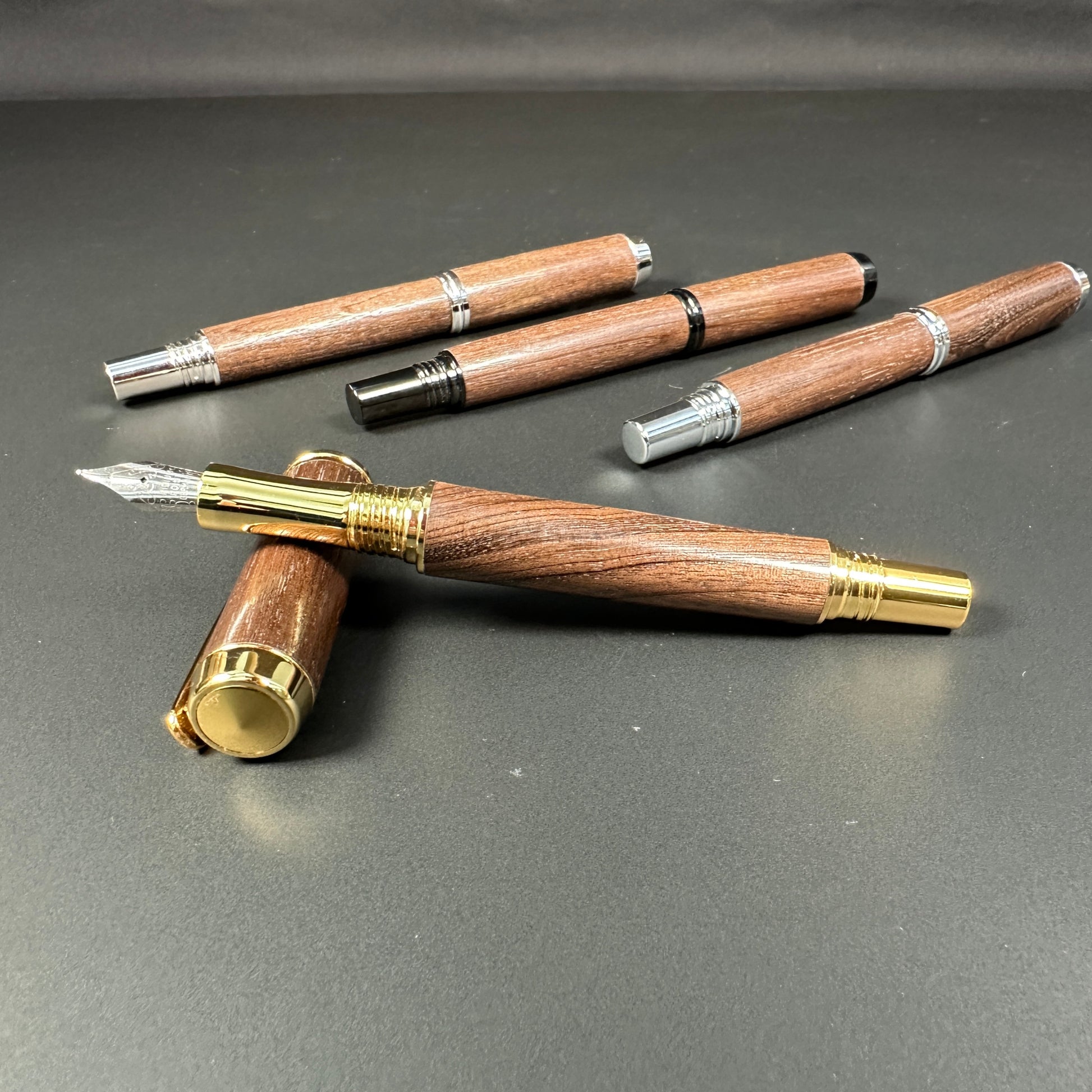 Walnut Wooden Fountain Pens - BOISWOOD